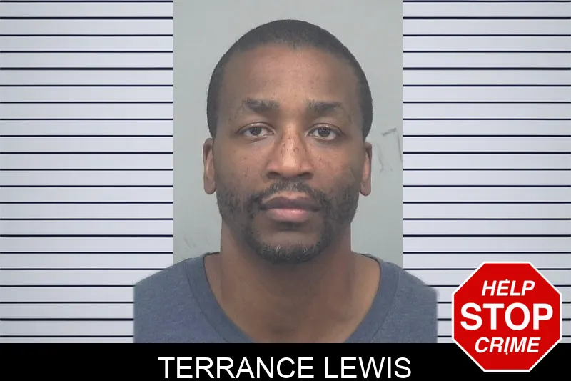 Terrance Lewis mugshot