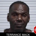Terrance Mack mugshot