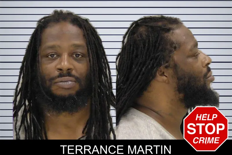 Terrance Martin mugshot
