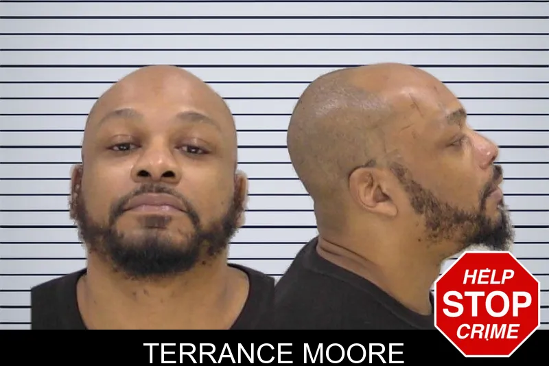 Terrance Moore mugshot
