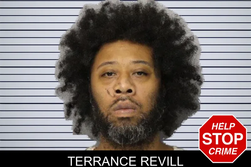 Terrance Revill mugshot