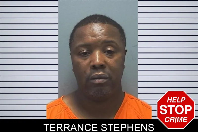 Terrance Stephens mugshot