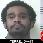 Terrel Davis mugshot – Oconee County , Georgia Terrel Davis mugshot