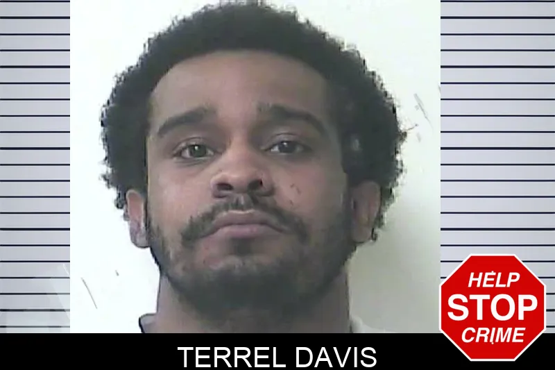 Terrel Davis mugshot