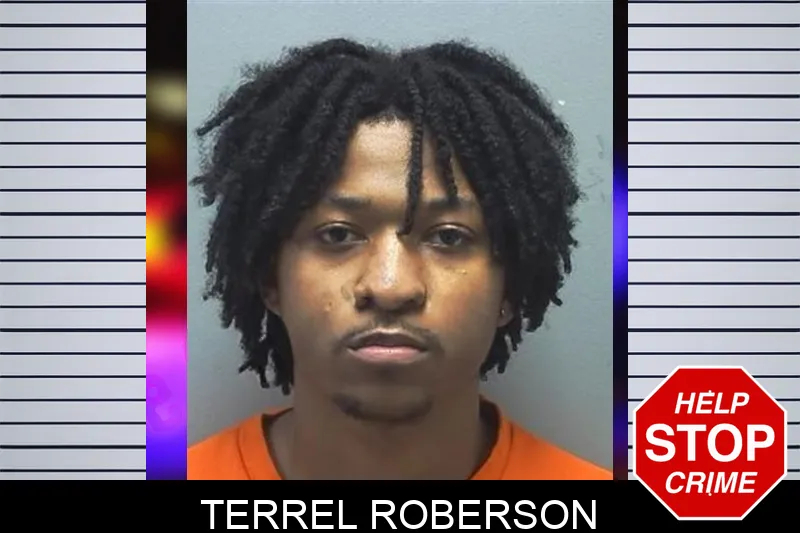 Terrel Roberson mugshot – Cherokee County , Georgia Terrel Roberson mugshot