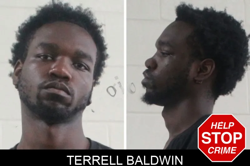 Terrell Baldwin mugshot – Houston County , Georgia Terrell Baldwin mugshot