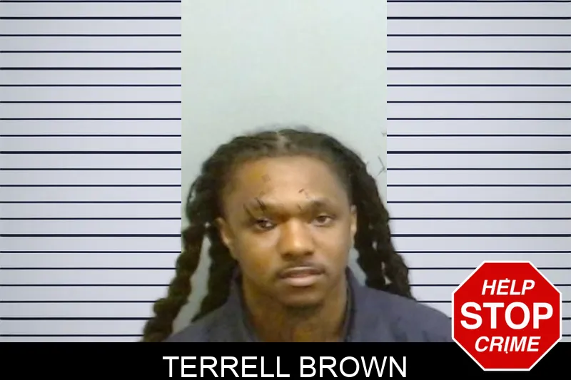 Terrell Brown mugshot – Fulton County , Georgia Terrell Brown mugshot