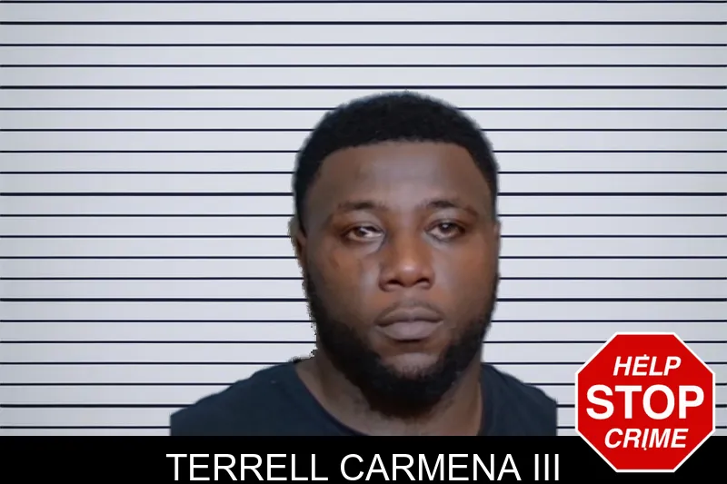 Terrell Carmena III mugshot