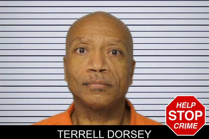 Terrell Dorsey mugshot