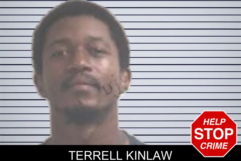 Terrell Kinlaw mugshot