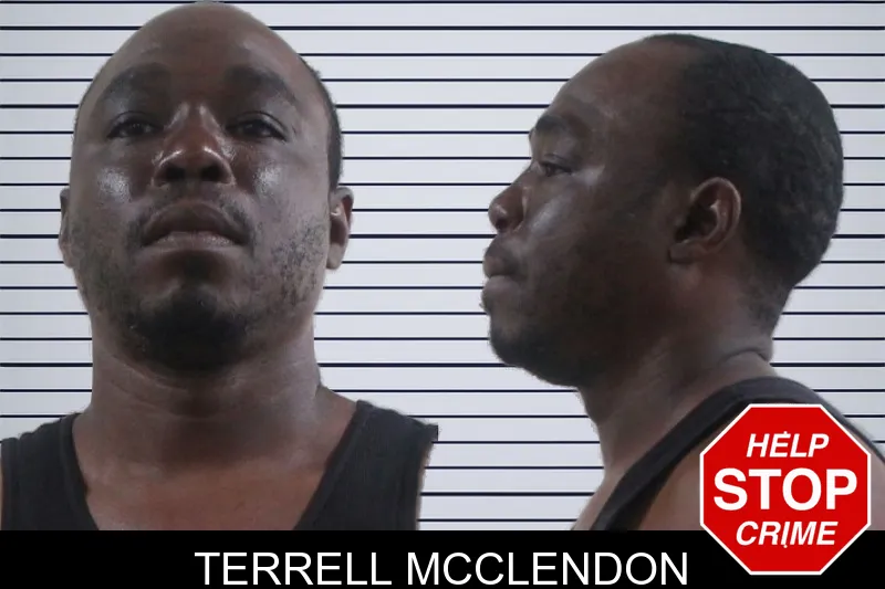 Terrell McClendon mugshot