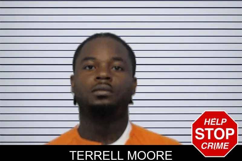 Terrell Moore mugshot – Bibb County , Georgia Terrell Moore mugshot