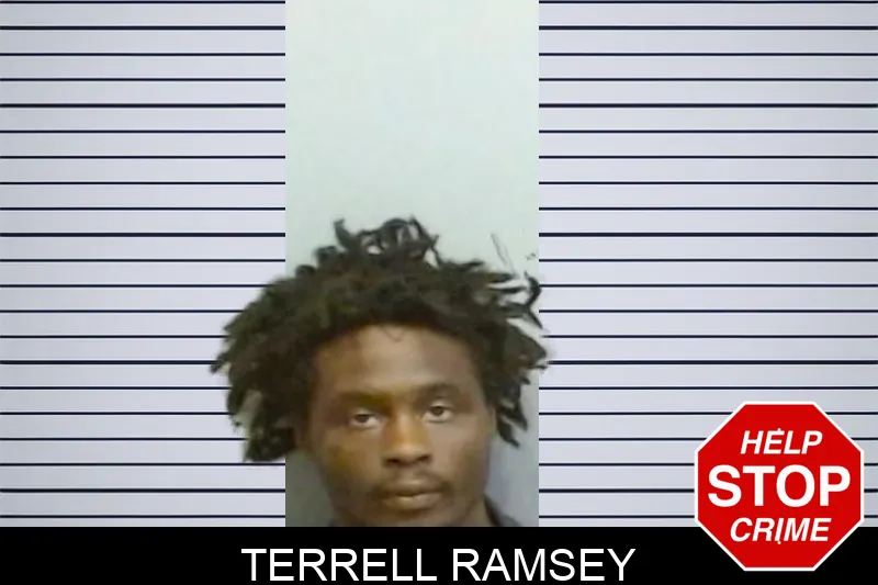 Terrell Ramsey mugshot