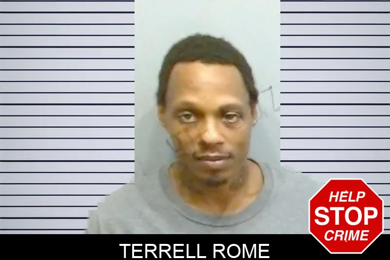 Terrell Rome mugshot – Fulton County , Georgia Terrell Rome mugshot