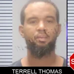 Terrell Thomas mugshot – Muscogee County , Georgia Terrell Thomas mugshot