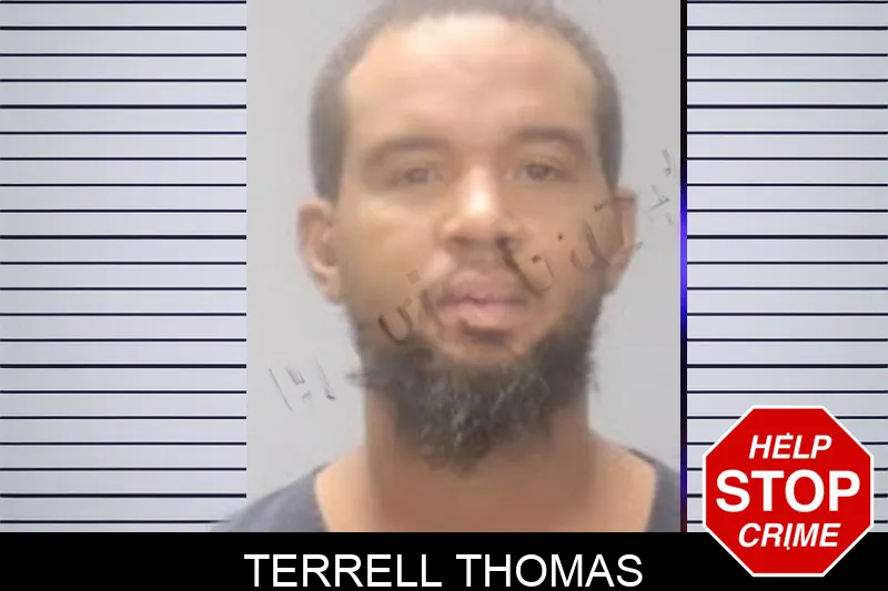 Terrell Thomas mugshot – Muscogee County , Georgia Terrell Thomas mugshot