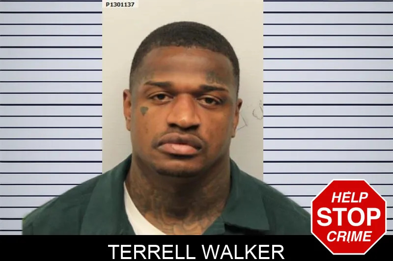 Terrell Walker mugshot – Chatham County , Georgia Terrell Walker mugshot