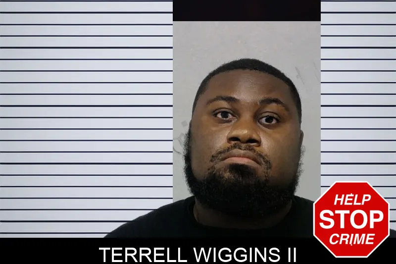 Terrell Wiggins II mugshot – Bibb County , Georgia Terrell Wiggins II mugshot