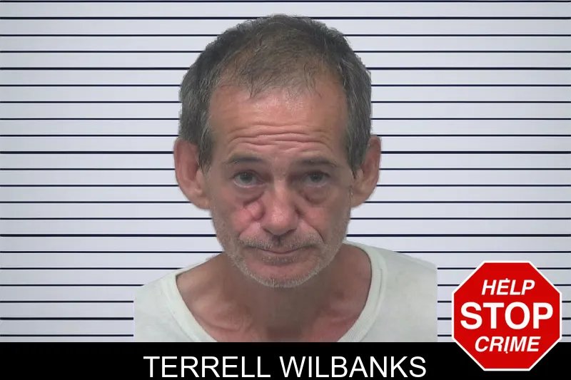 Terrell Wilbanks mugshot