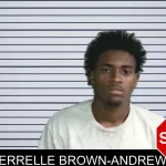 Terrelle Brown-Andrews mugshot – Twiggs County , Georgia Terrelle Brown-Andrews mugshot