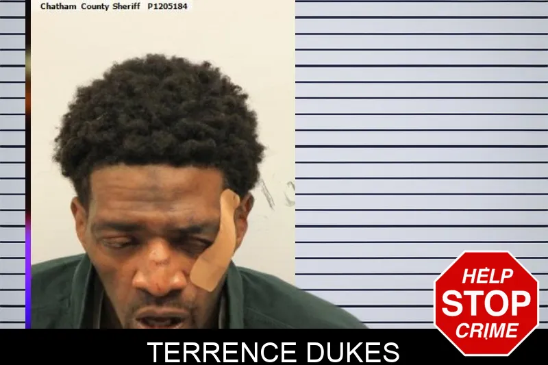 Terrence Dukes mugshot