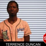 Terrence Duncan mugshot – Monroe County , Georgia Terrence Duncan mugshot