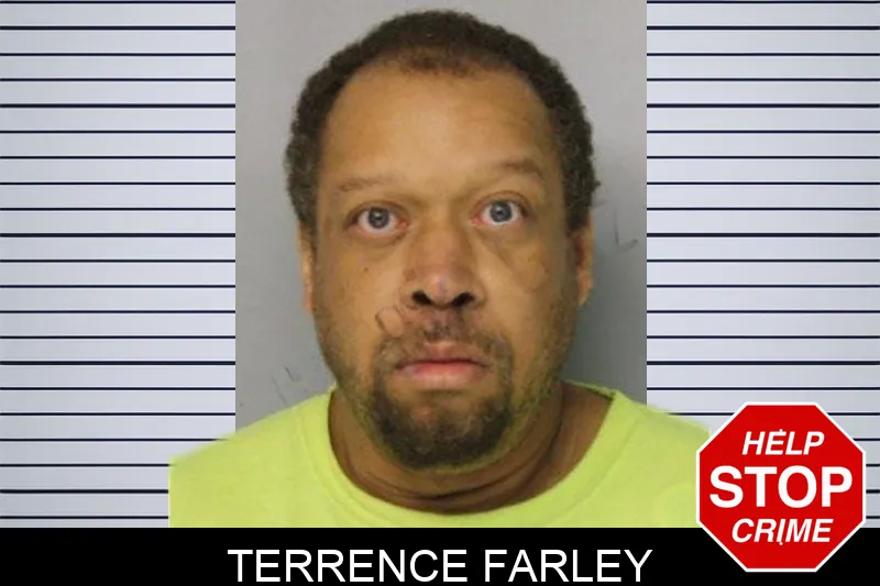 Terrence Farley mugshot