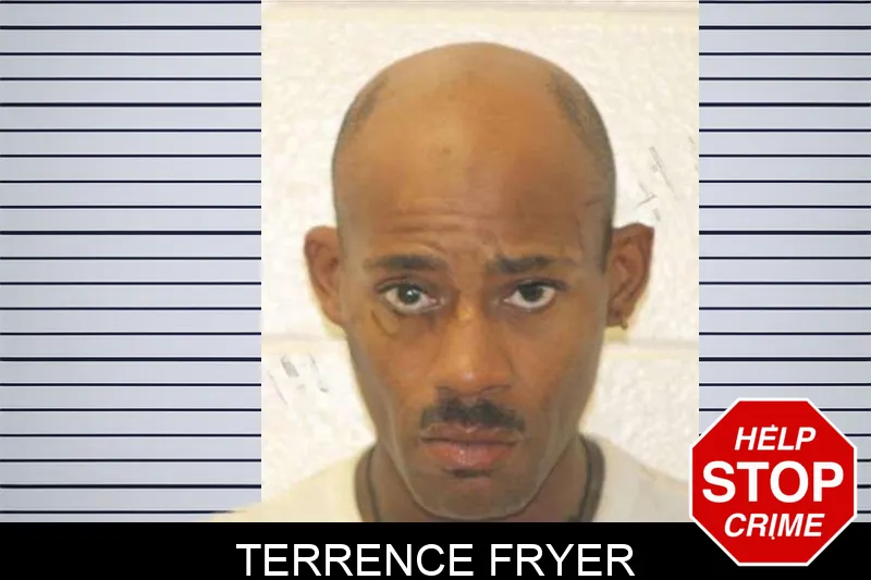 Terrence Fryer mugshot