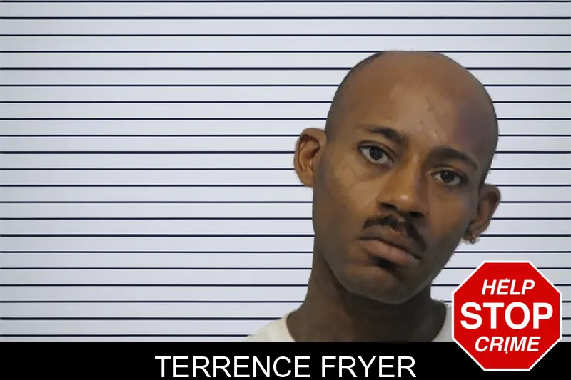 Terrence Fryer mugshot