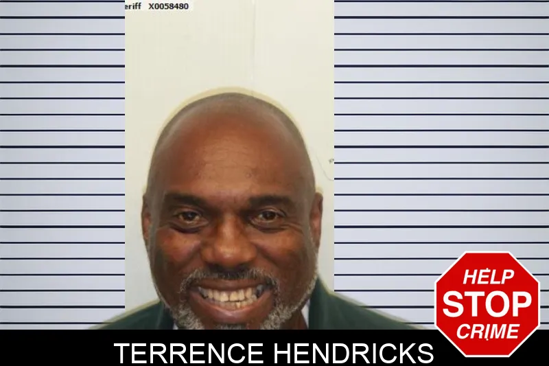 Terrence Hendricks mugshot