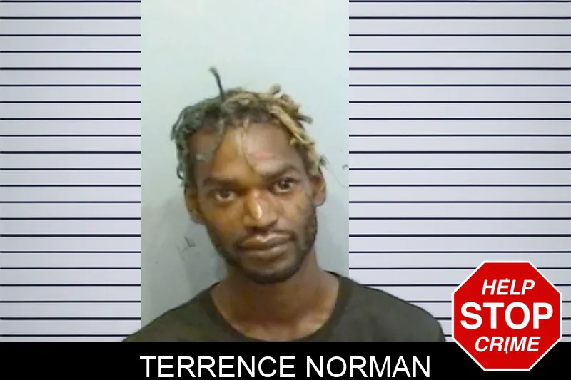 Terrence Norman mugshot
