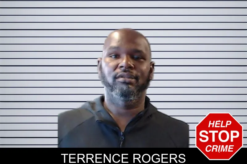 Terrence Rogers mugshot