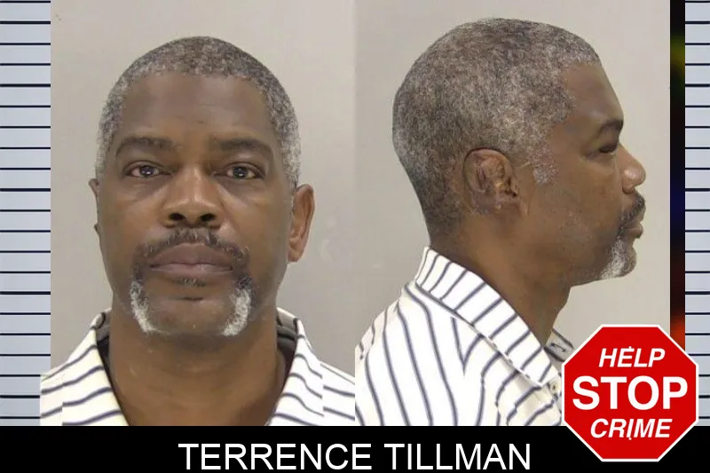 Terrence Tillman mugshot – Richmond County , Georgia Terrence Tillman mugshot