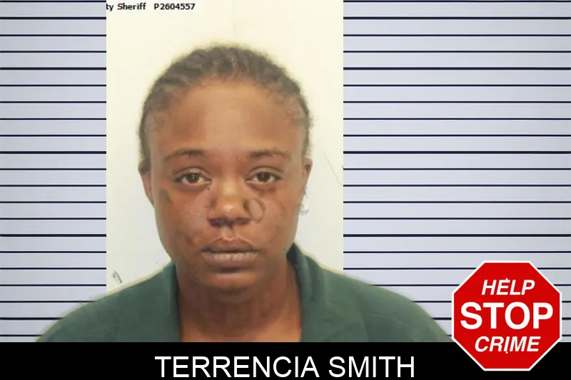 Terrencia Smith mugshot – Chatham County , Georgia Terrencia Smith mugshot