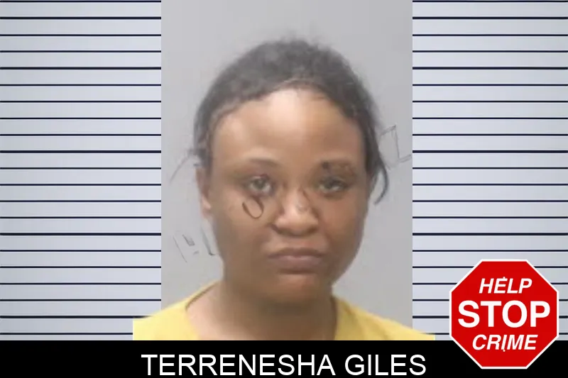 Terrenesha Giles mugshot – Muscogee County , Georgia Terrenesha Giles mugshot