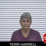 Terri Harrell mugshot