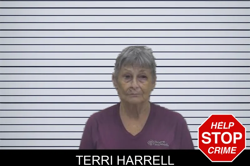 Terri Harrell mugshot – Coffee County , Georgia Terri Harrell mugshot