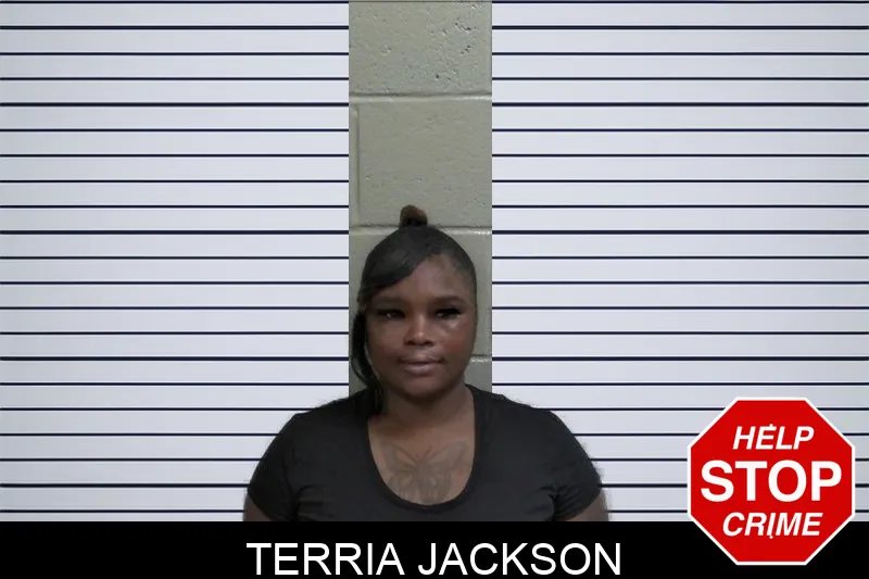 Terria Jackson mugshot