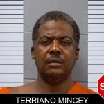 Terriano Mincey mugshot – Candler County , Georgia Terriano Mincey mugshot