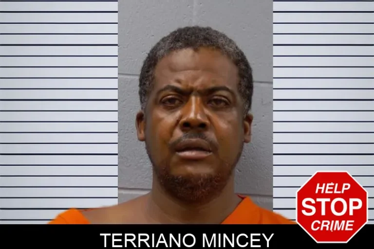 Terriano Mincey mugshot – Candler County , Georgia Terriano Mincey