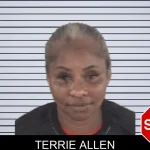 Terrie Allen mugshot – Spalding County , Georgia Terrie Allen mugshot