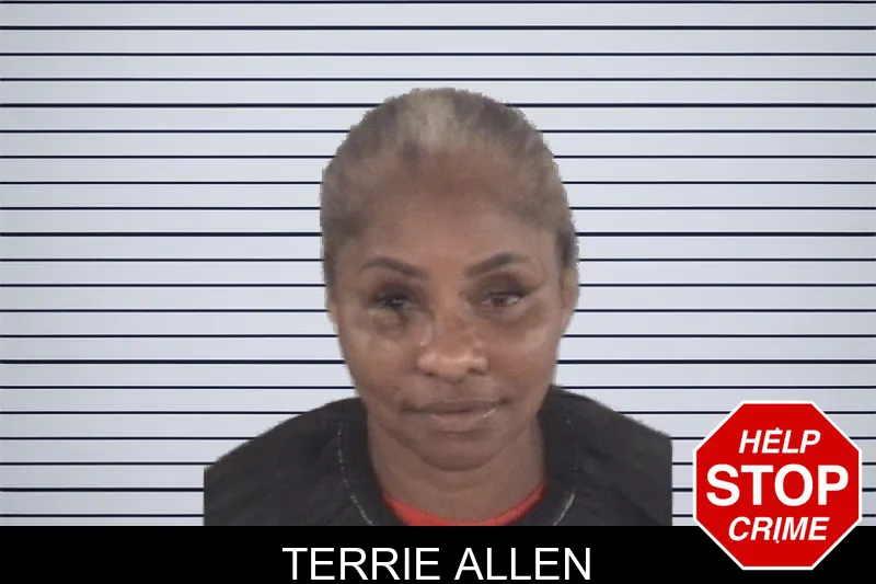 Terrie Allen mugshot – Spalding County , Georgia Terrie Allen mugshot