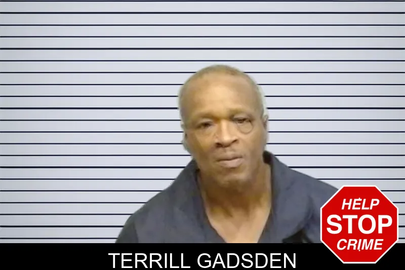 Terrill Gadsden mugshot