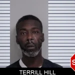 Terrill Hill mugshot – Lowndes County , Georgia Terrill Hill mugshot