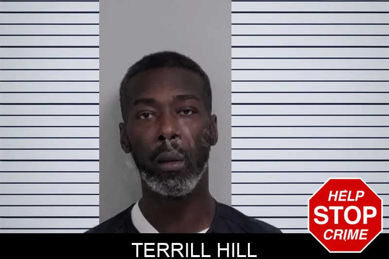 Terrill Hill mugshot – Lowndes County , Georgia Terrill Hill mugshot