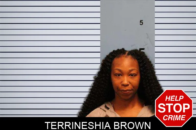 Terrineshia Brown mugshot