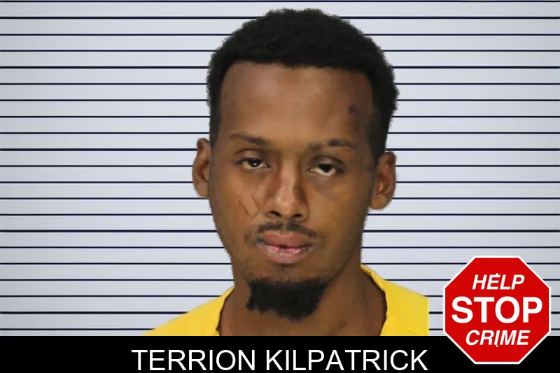 Terrion Kilpatrick mugshot
