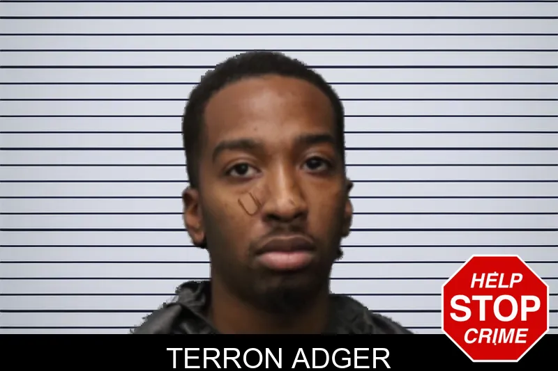 Terron Adger mugshot
