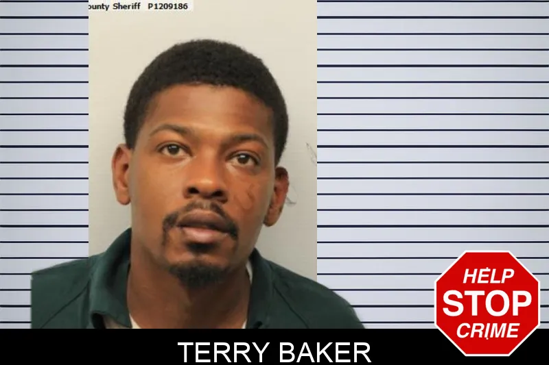 Terry Baker mugshot