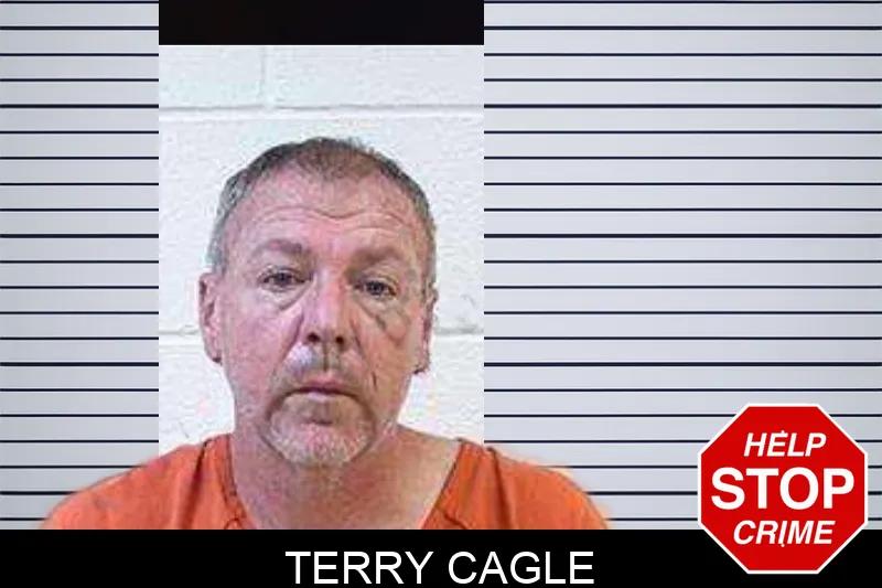Terry Cagle mugshot